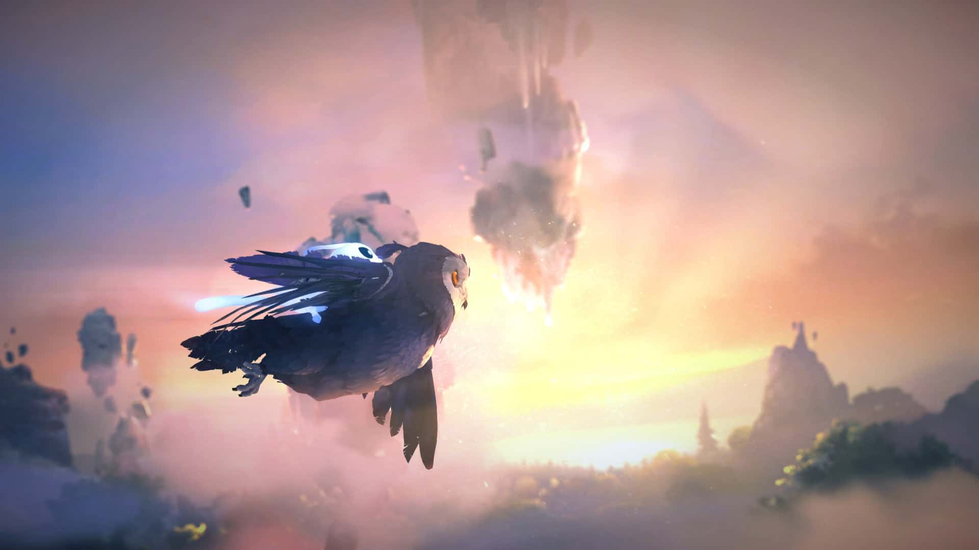 奥日与鬼火意志 精灵与萤火意志 Ori and the Will of the Wisps B.5780606 中文版背景